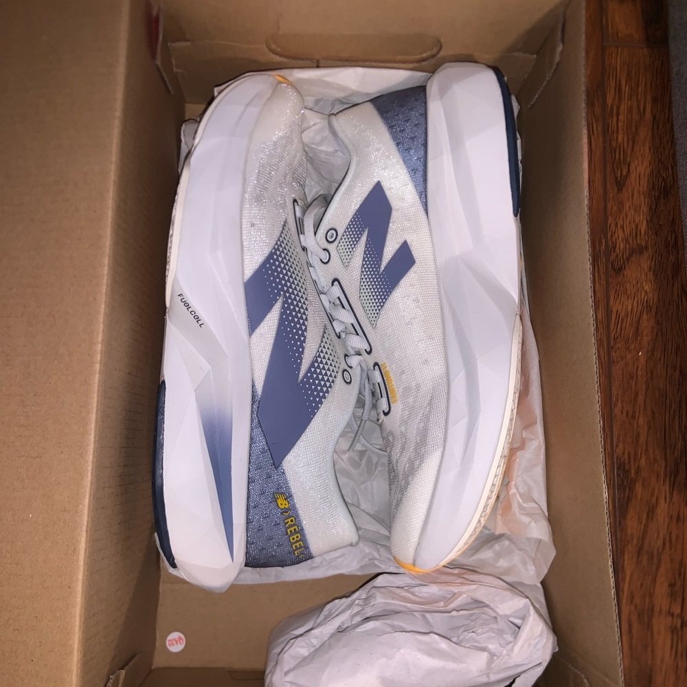 New Balance Women’s Running Shoes - White and Gray